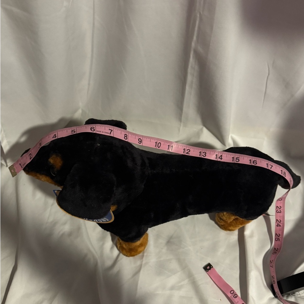 Dachshund large plush - Picture 4 of 4